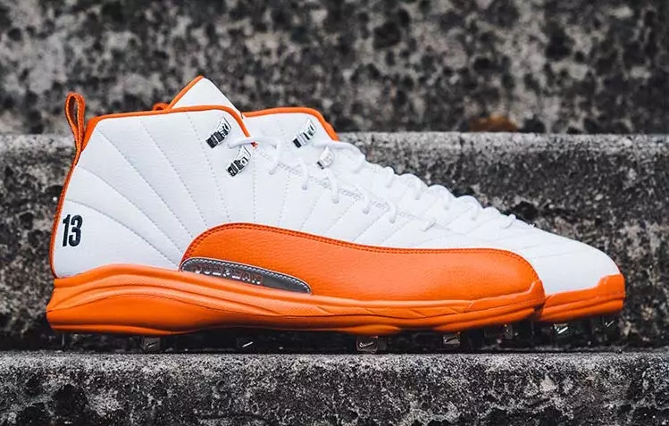 Air Jordan 12 Bailiúchán Lá Oscailte MLB 2017