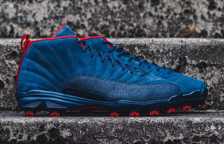 Air Jordan 12 Bailiúchán Lá Oscailte MLB 2017