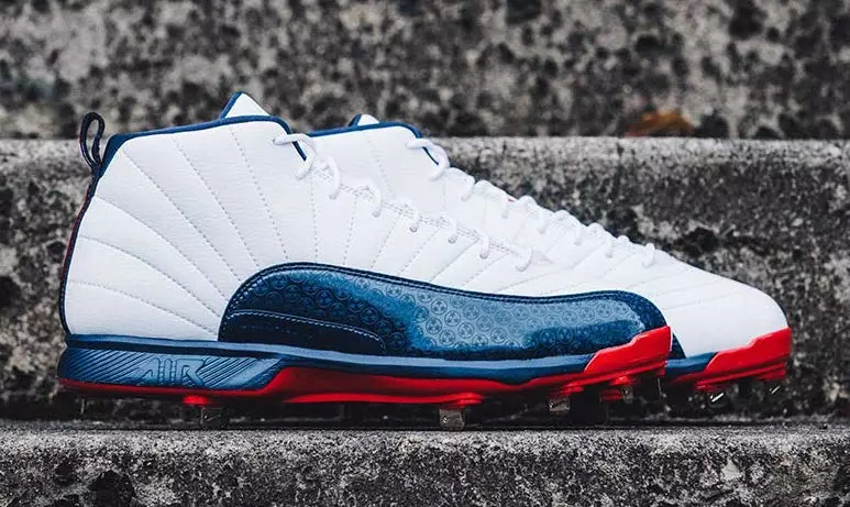 Kolekcja Air Jordan 12 MLB na dzień otwarcia 2017