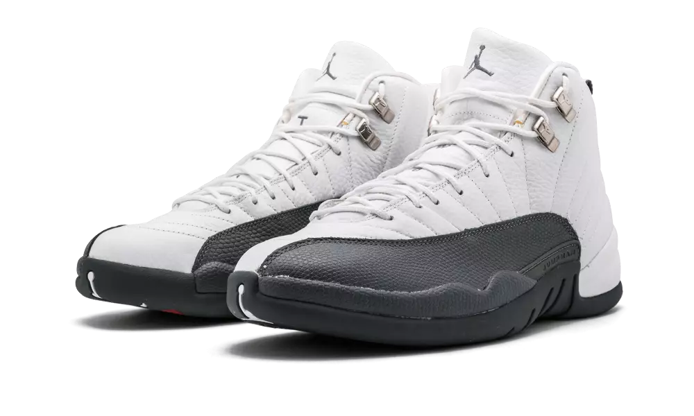 Air Jordan 12 Çakmaktaşı Gri 2003 136001-102