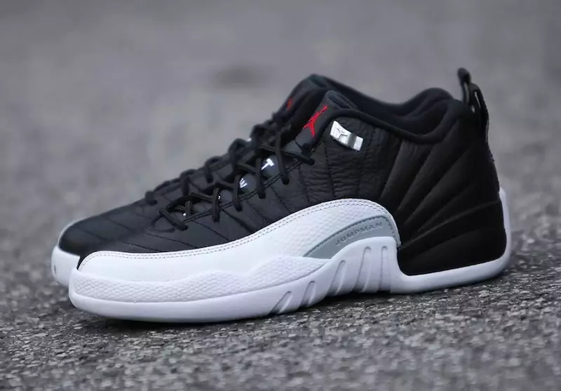 Air Jordan 12 Retro Bajo Playoff