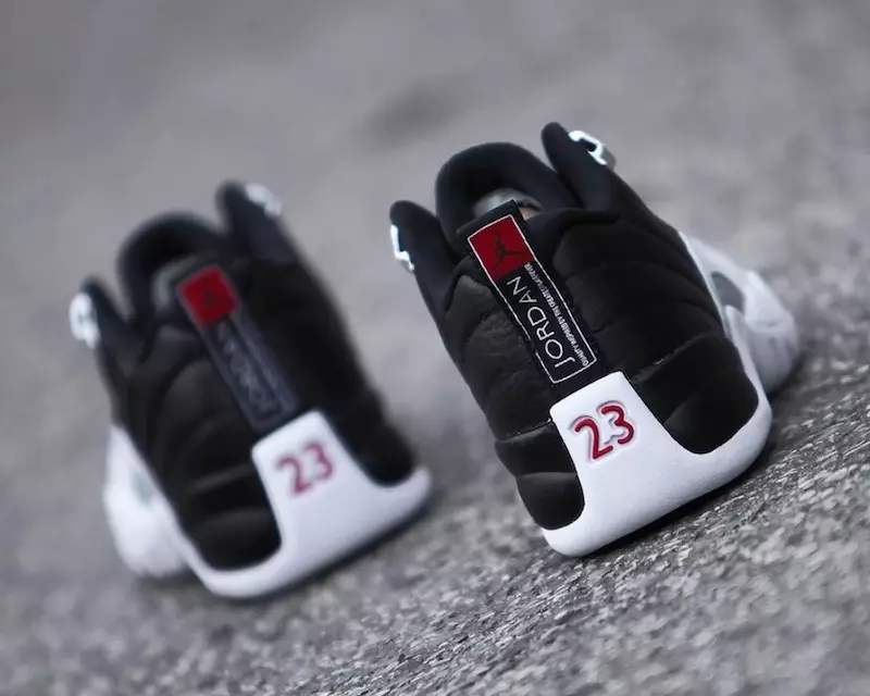 Air Jordan 12 ретро төмен плей-офф