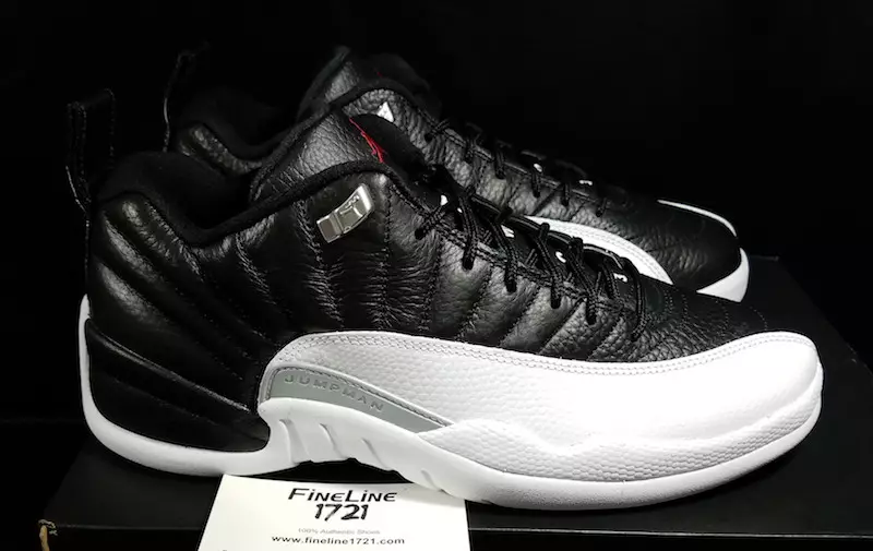 „Air Jordan 12 Low“ atkrintamosios varžybos 308317-004