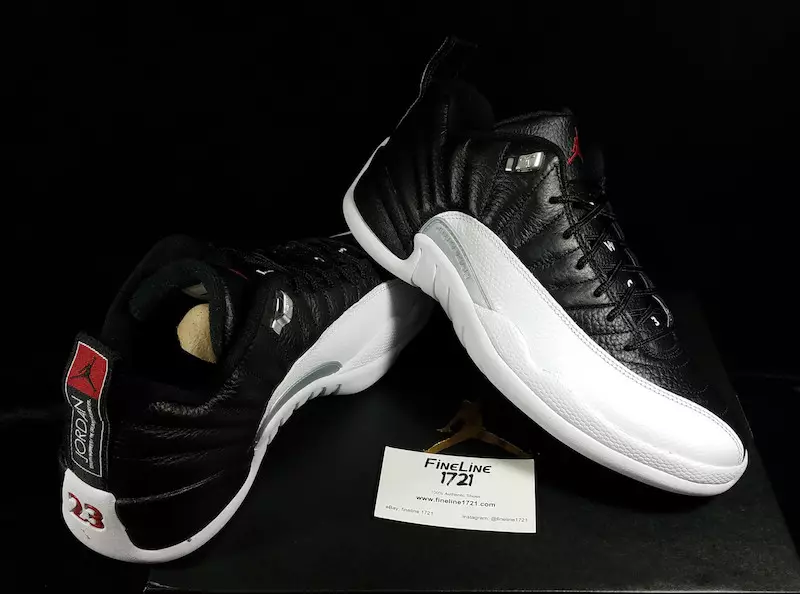 Playoff Air Jordan 12 Low 308317-004