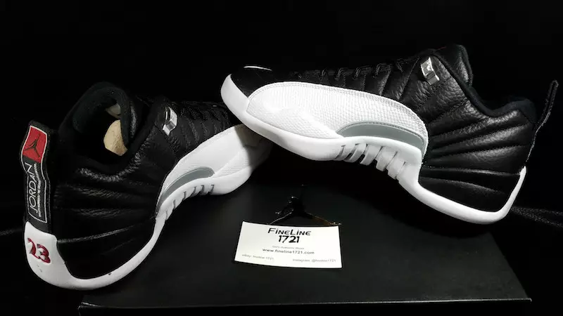 Playoff Air Jordan 12 Rendah 308317-004