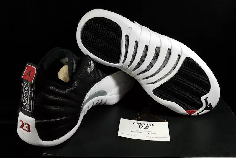 Playoff Air Jordan 12 Low 308317-004