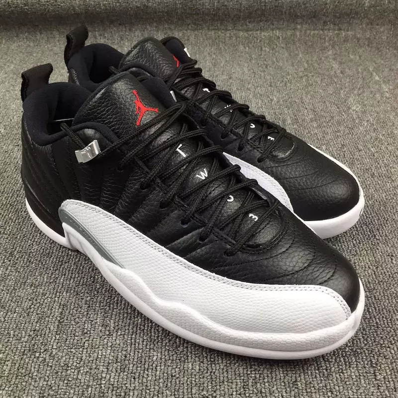 Air Jordan 12 Low Playoffs 2017 Retro