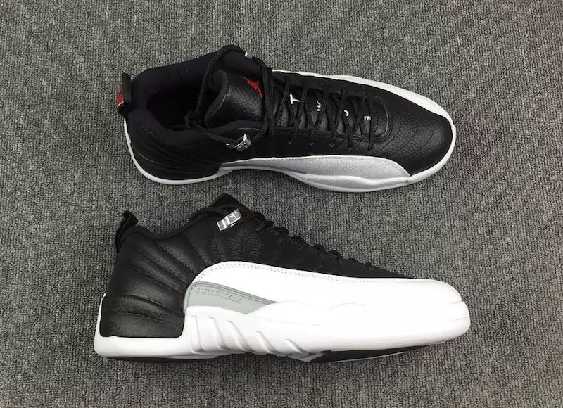 Air Jordan 12 Aşağı Pley-off 2017 Retro