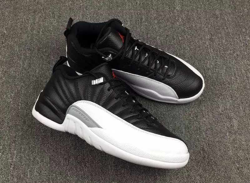 Air Jordan 12 Aşağı Pley-off 2017 Retro