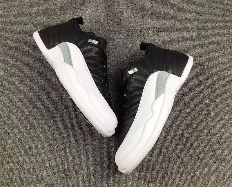 Air Jordan 12 Playoffs të ulëta 2017 Retro