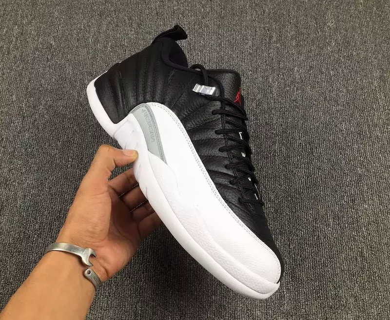 Air Jordan 12 Playoffs të ulëta 2017 Retro