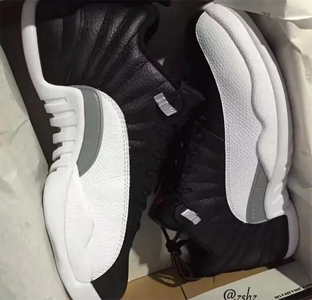 Air Jordan 12 Aşağı Pley-off 2017