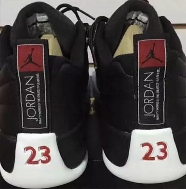 Air Jordan 12 Aşağı Pley-off 2017