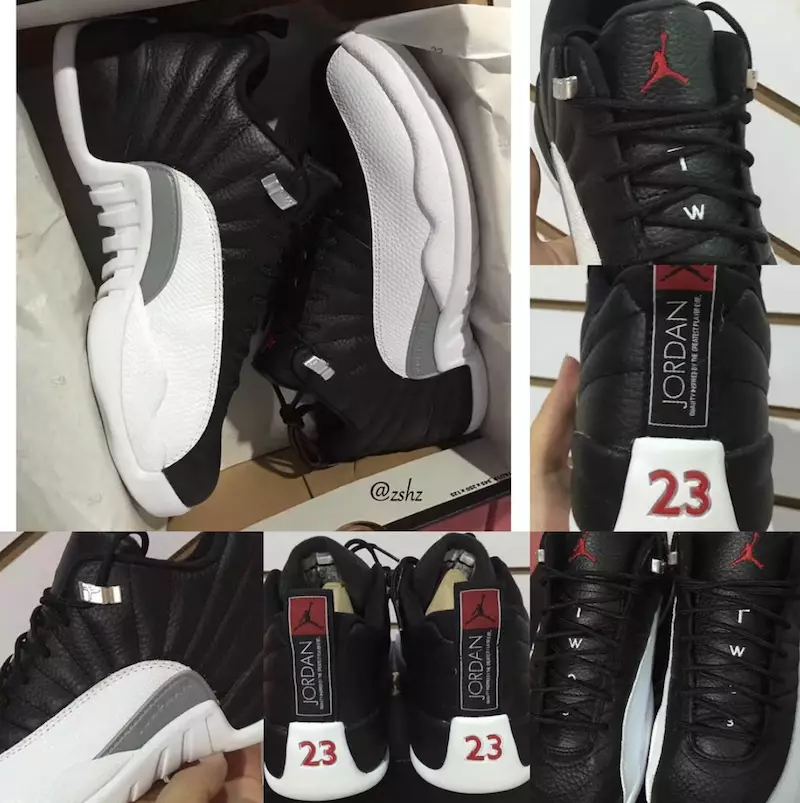 Air Jordan 12 Low Playoff 2017