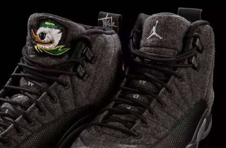 Patos Air Jordan 12 Lã Oregon