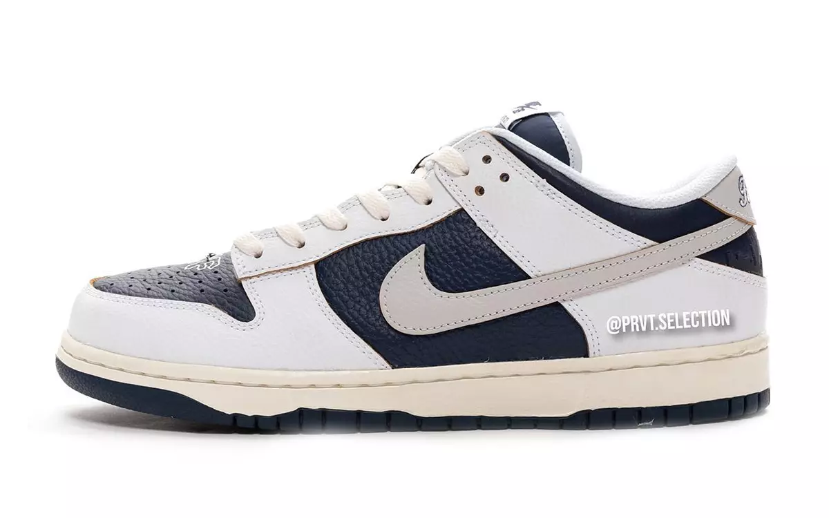 HUF Nike SB Dunk Low Датум на издавање во Њујорк