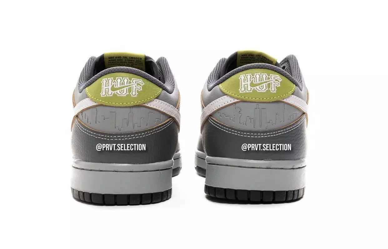 HUF Nike SB Dunk Low Friends Оила интизор шавед, ки чӣ гуна санаи баровардашуда нарх дорад