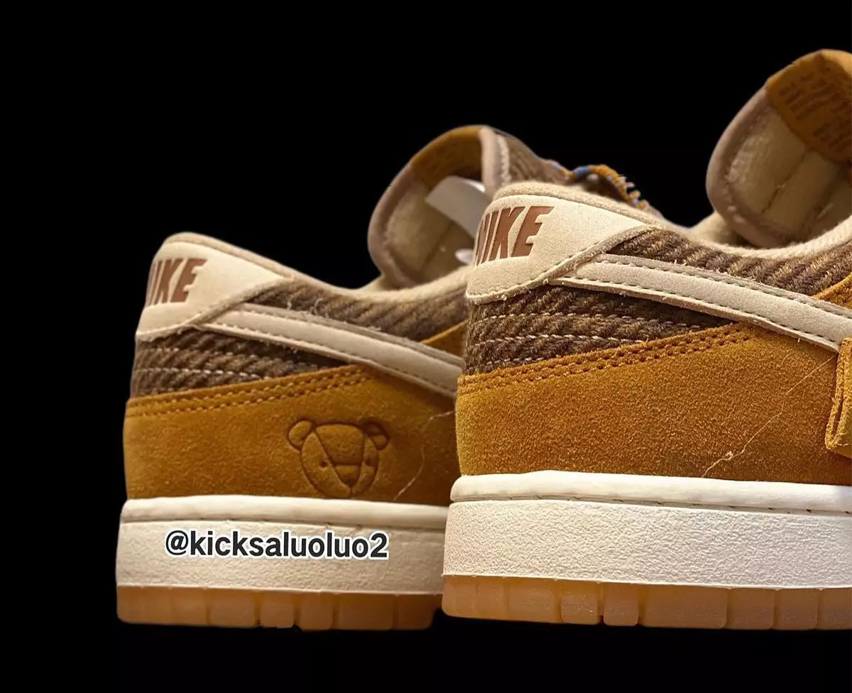 تاریخ انتشار Nike SB Dunk Low Teddy Bear