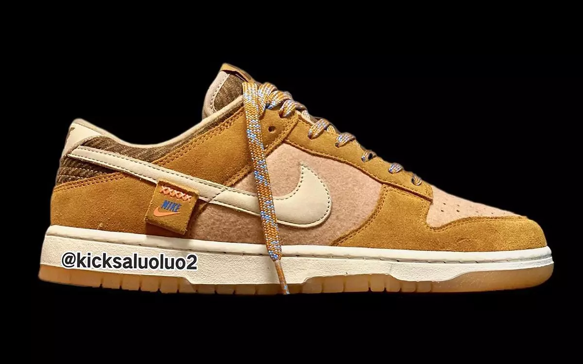 Dáta Eisiúna Teidí Nike SB Dunk Íseal