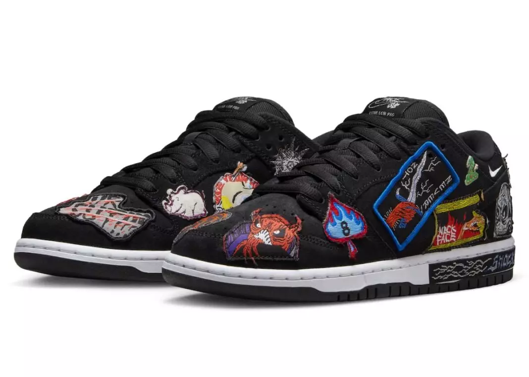 Neckface Nike SB Dunk Low DQ4488-001 Releasedatum