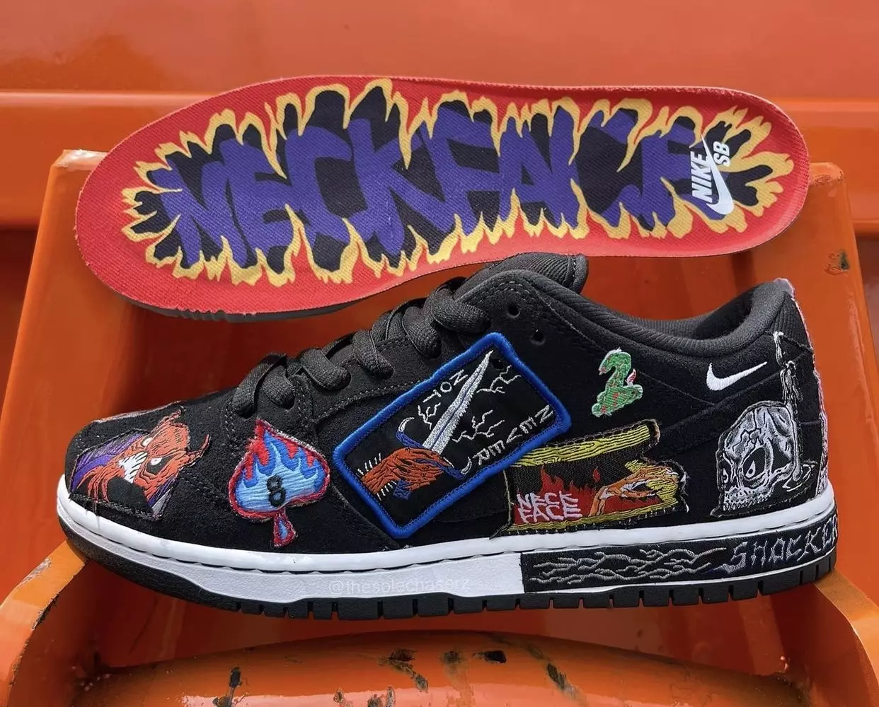 Neckface Nike SB Dunk Low 2022 Releasedatum