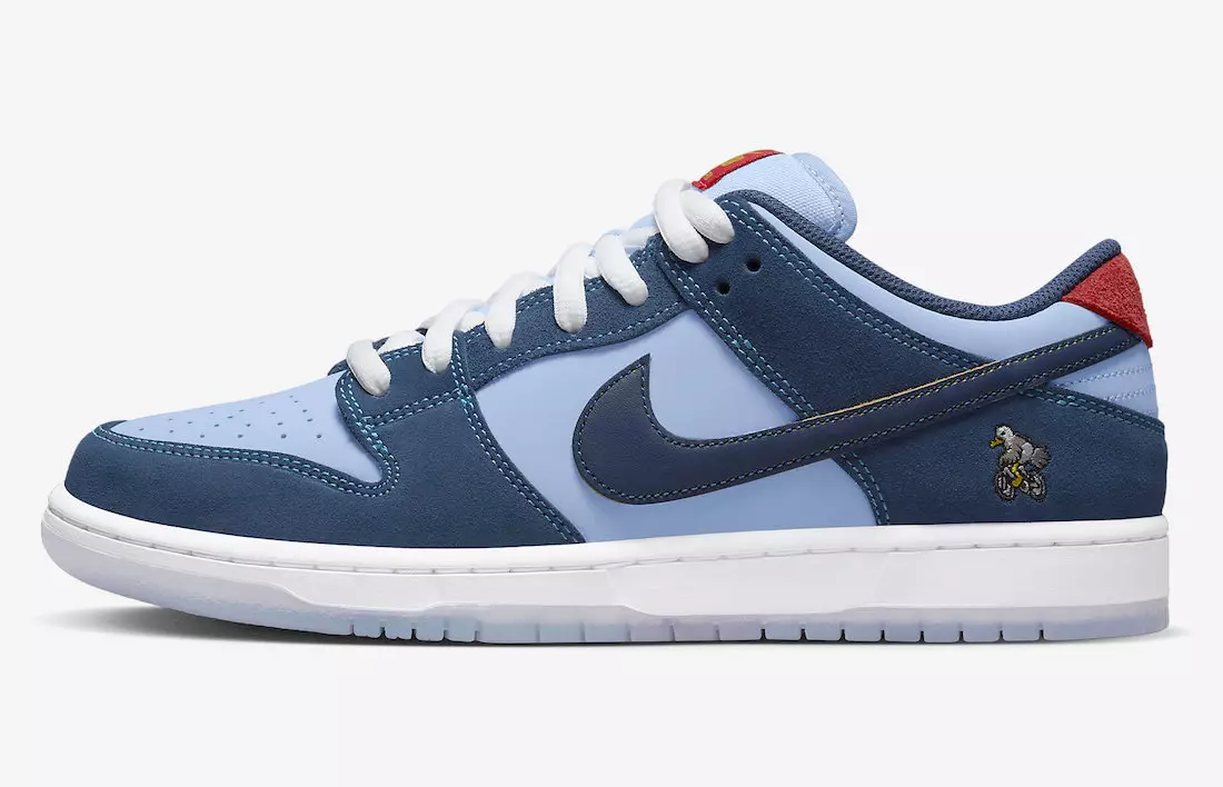 Why So Sad Nike SB Dunk Low DX5549-400 Дата випуску