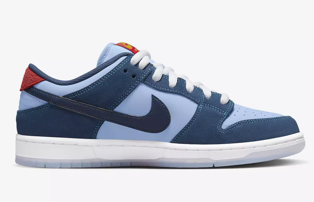 Почему так грустно Nike SB Dunk Low DX5549-400 Дата выпуска