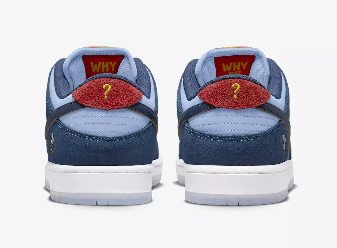 Why So Sad Nike SB Dunk Low DX5549-400 Дата випуску