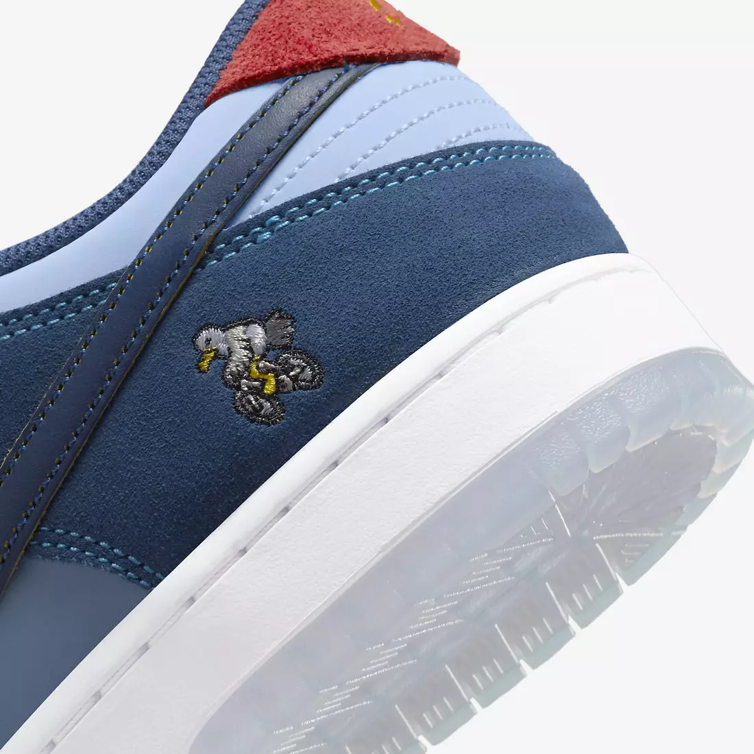 Чаму так сумна Nike SB Dunk Low DX5549-400 Дата выпуску