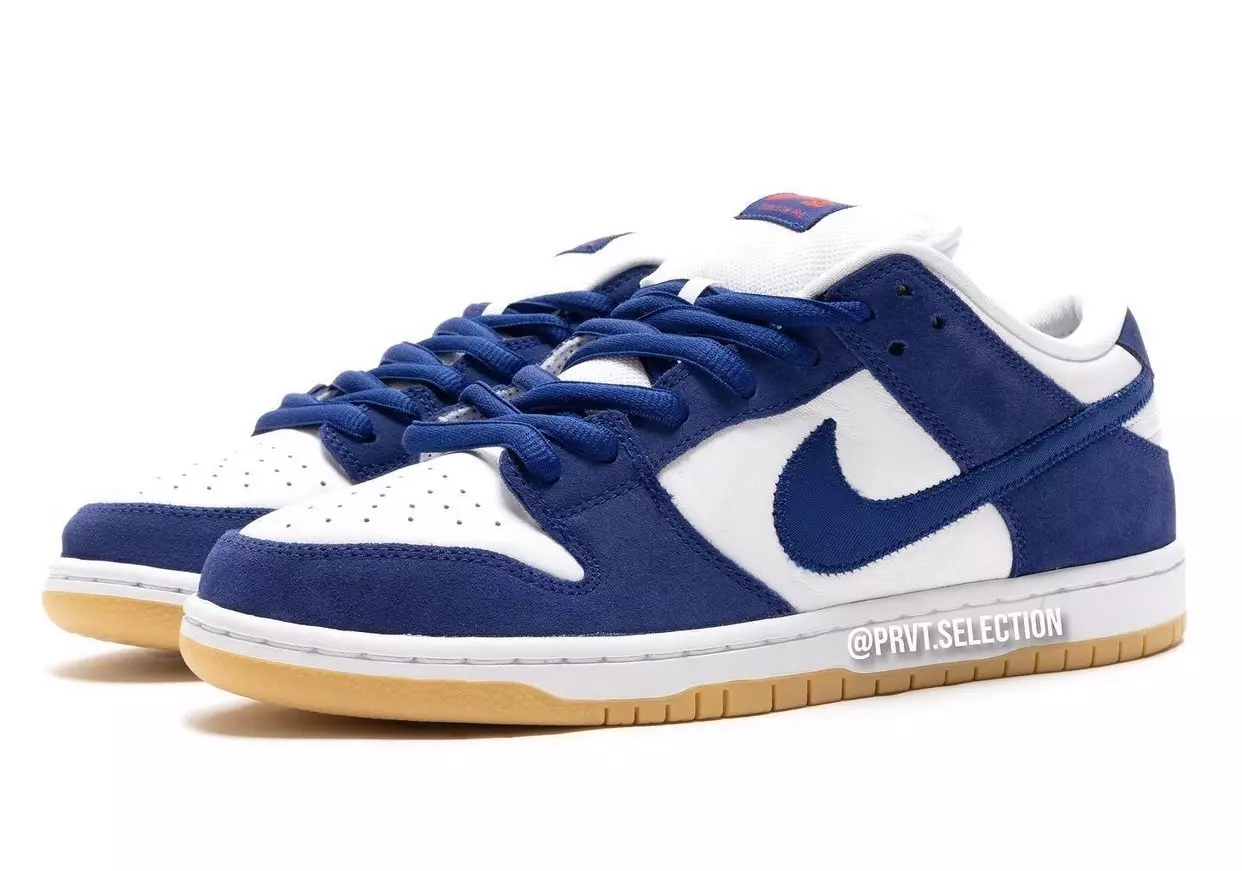 Nike SB Dunk Low LA Dodgers DO9395-400 Julkaisupäivä