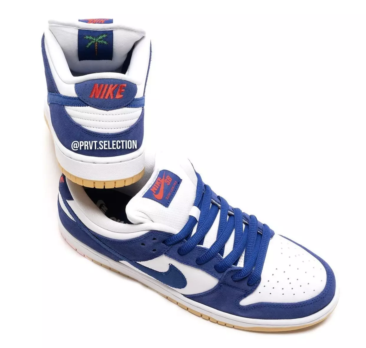 Nike SB Dunk Low LA Dodgers DO9395-400 дата выхода