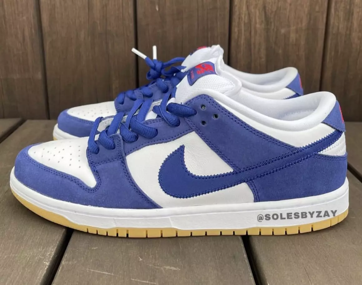 Nike SB Dunk Low Los Angeles Dodgers DO9395-400 Ngày phát hành