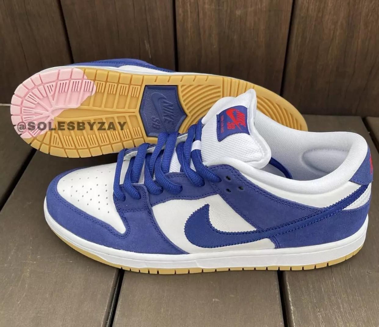 Nike SB Dunk Low Los Angeles Dodgers DO9395-400 Data de lançamento