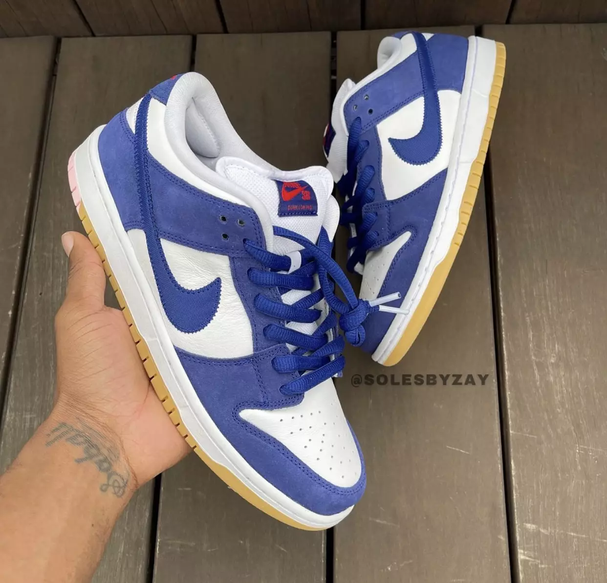 Nike SB Dunk Low Los Angeles Dodgers DO9395-400 Útgáfudagur