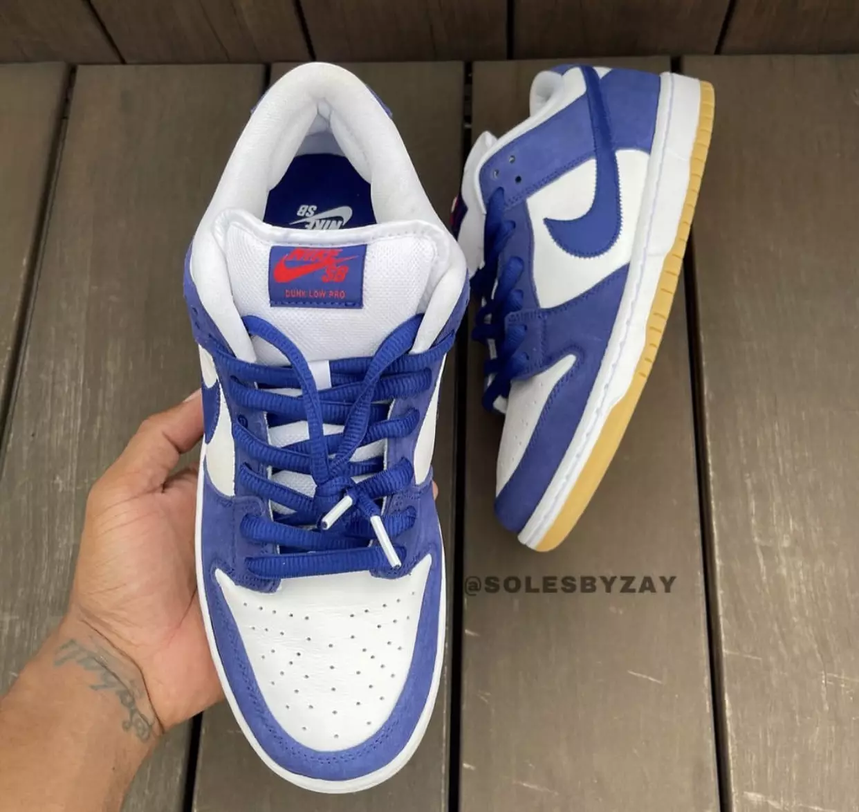 Nike SB Dunk Low Los Angeles Dodgers DO9395-400 Data di rilascio