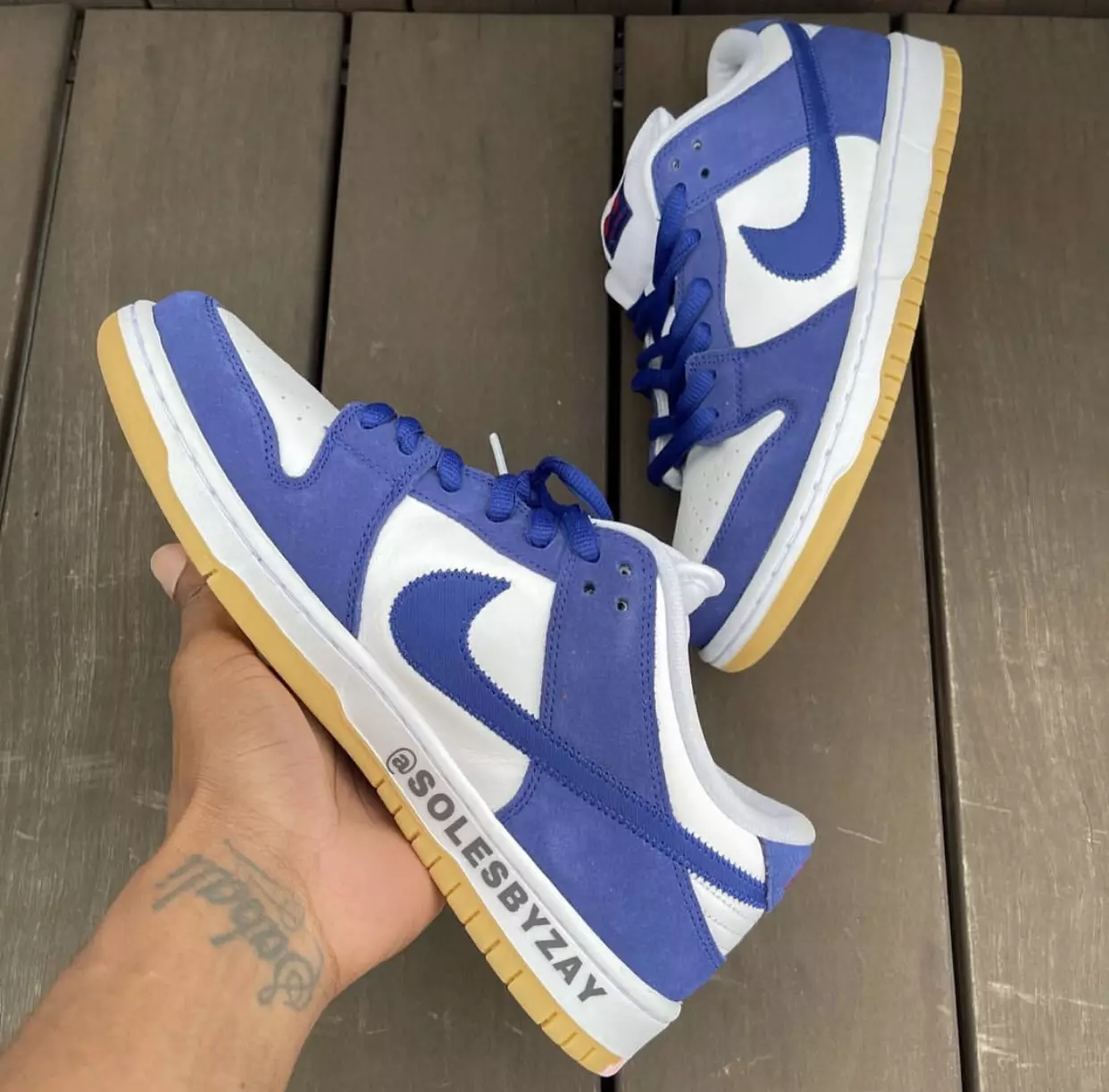 Nike SB Dunk Low Los Angeles Dodgers DO9395-400 Release Datum