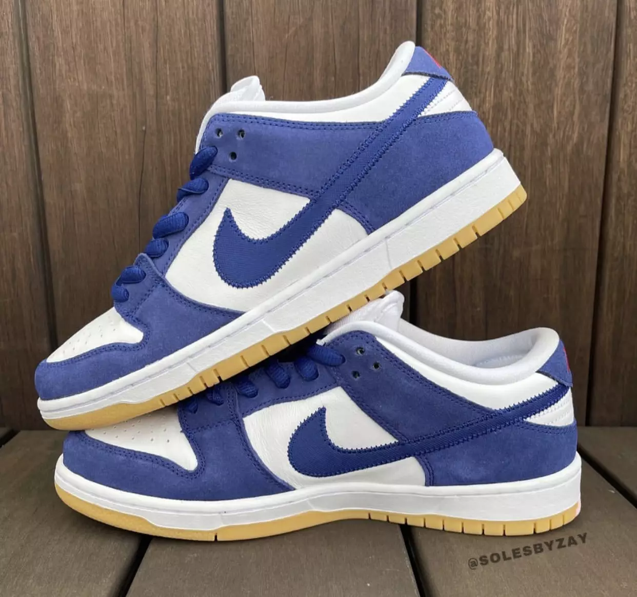 تاریخ انتشار Nike SB Dunk Low Los Angeles Dodgers DO9395-400