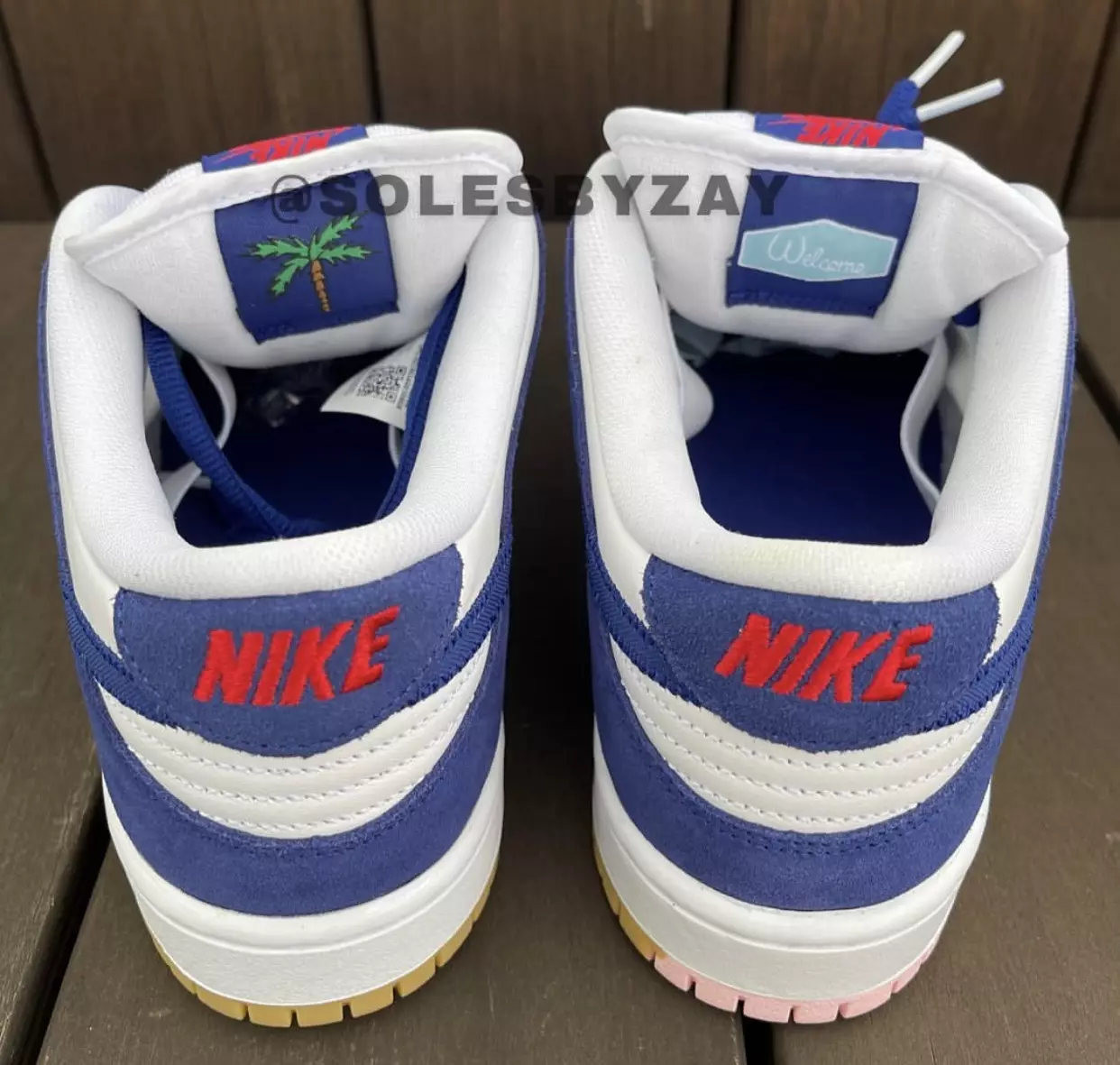 Nike SB Dunk Low Los-Anjeles Dodgers DO9395-400 chiqarilgan sana