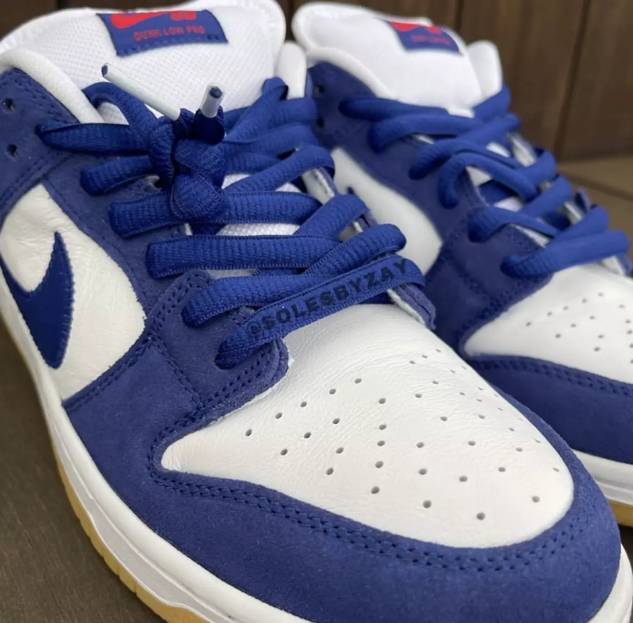 Nike SB Dunk Low Los Angeles Dodgers DO9395-400 Utgivelsesdato