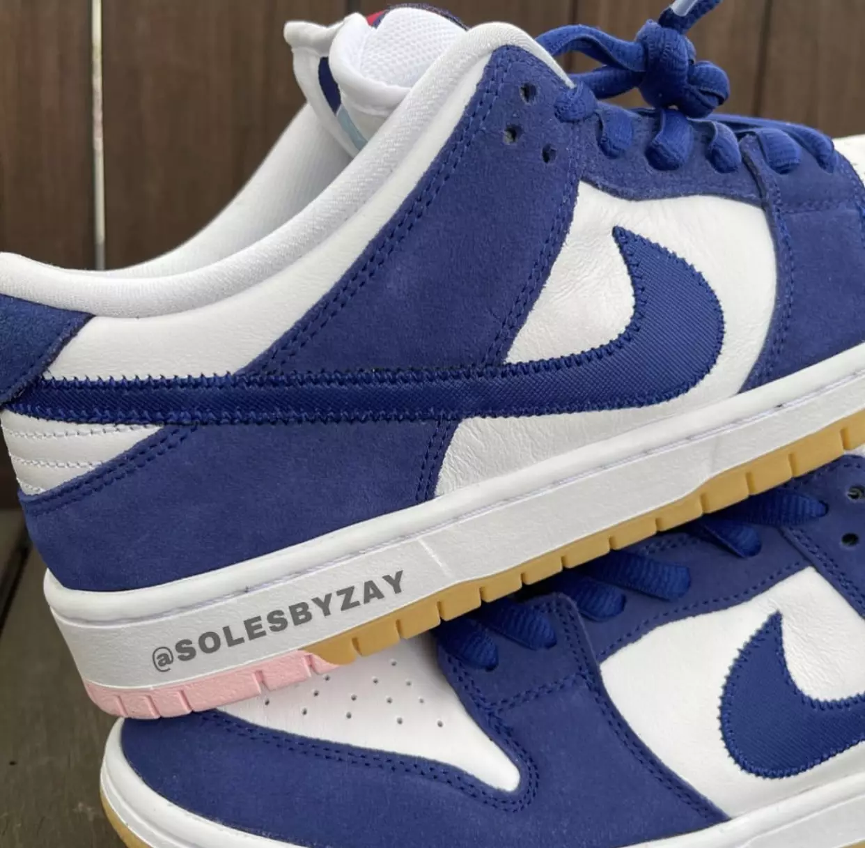 Nike SB Dunk Low Los Angeles Dodgers DO9395-400 Tarikh Tayangan