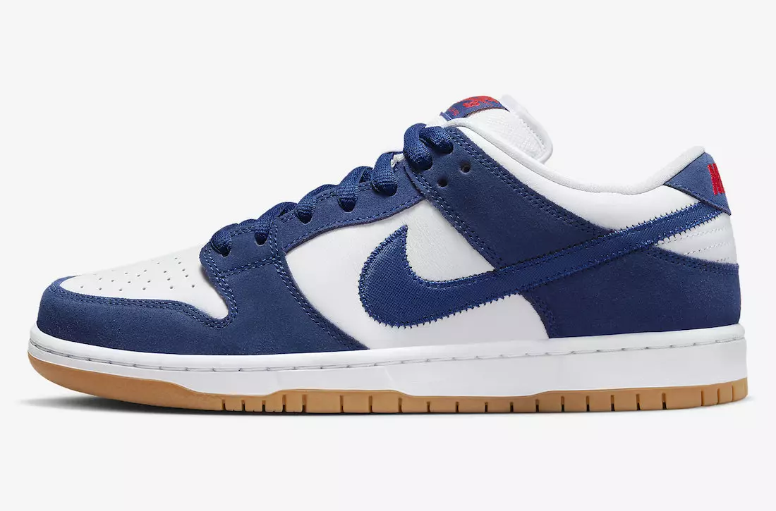 Nike SB Dunk Low Los Angeles Dodgers DO9395-400 Julkaisupäivä