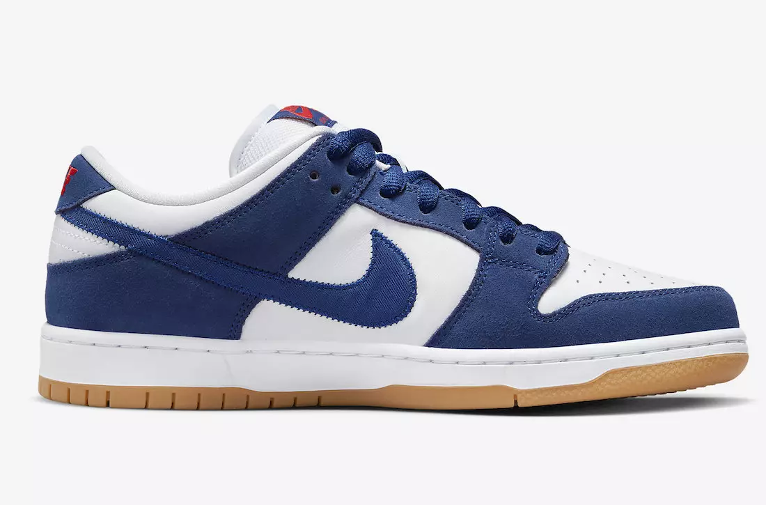 Nike SB Dunk Low Los Angeles Dodgers DO9395-400 шығарылым күні