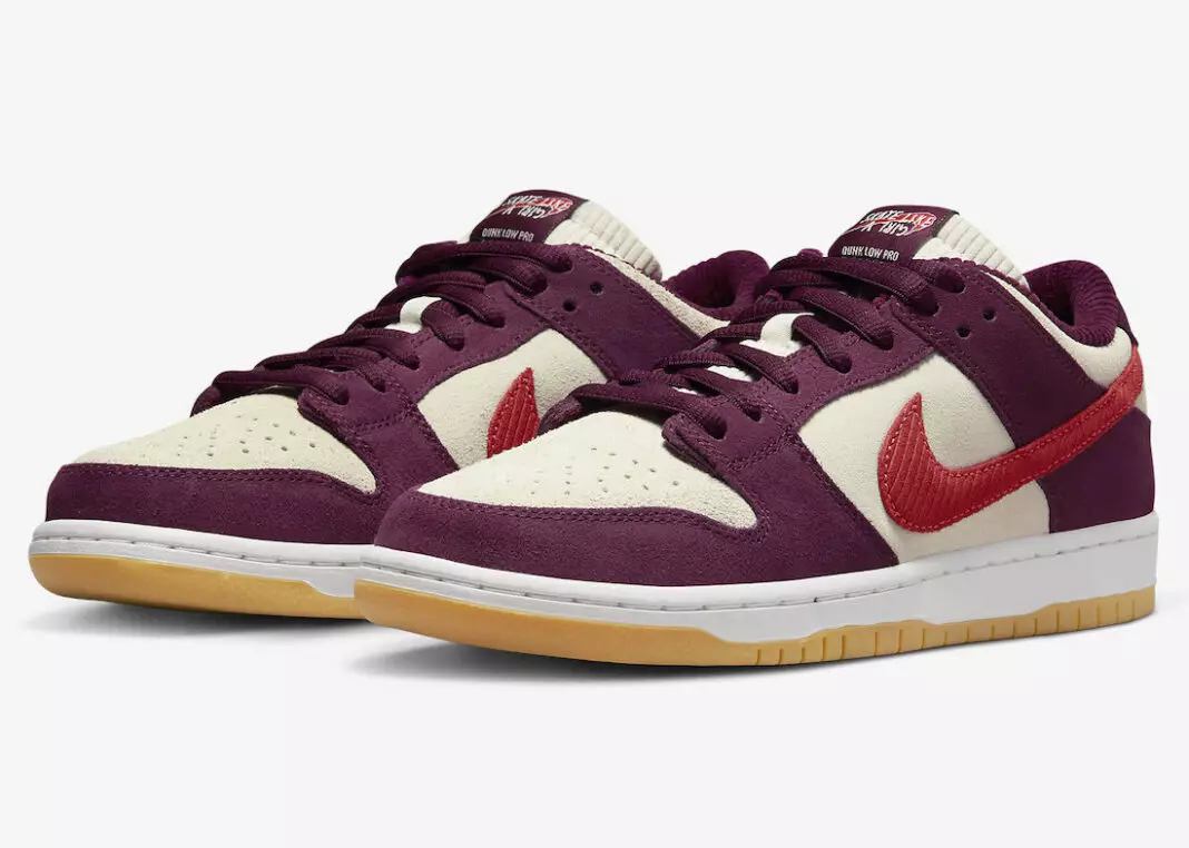 Bir Qız kimi Skate Nike SB Dunk Low DX4589-600 Buraxılış Tarixi