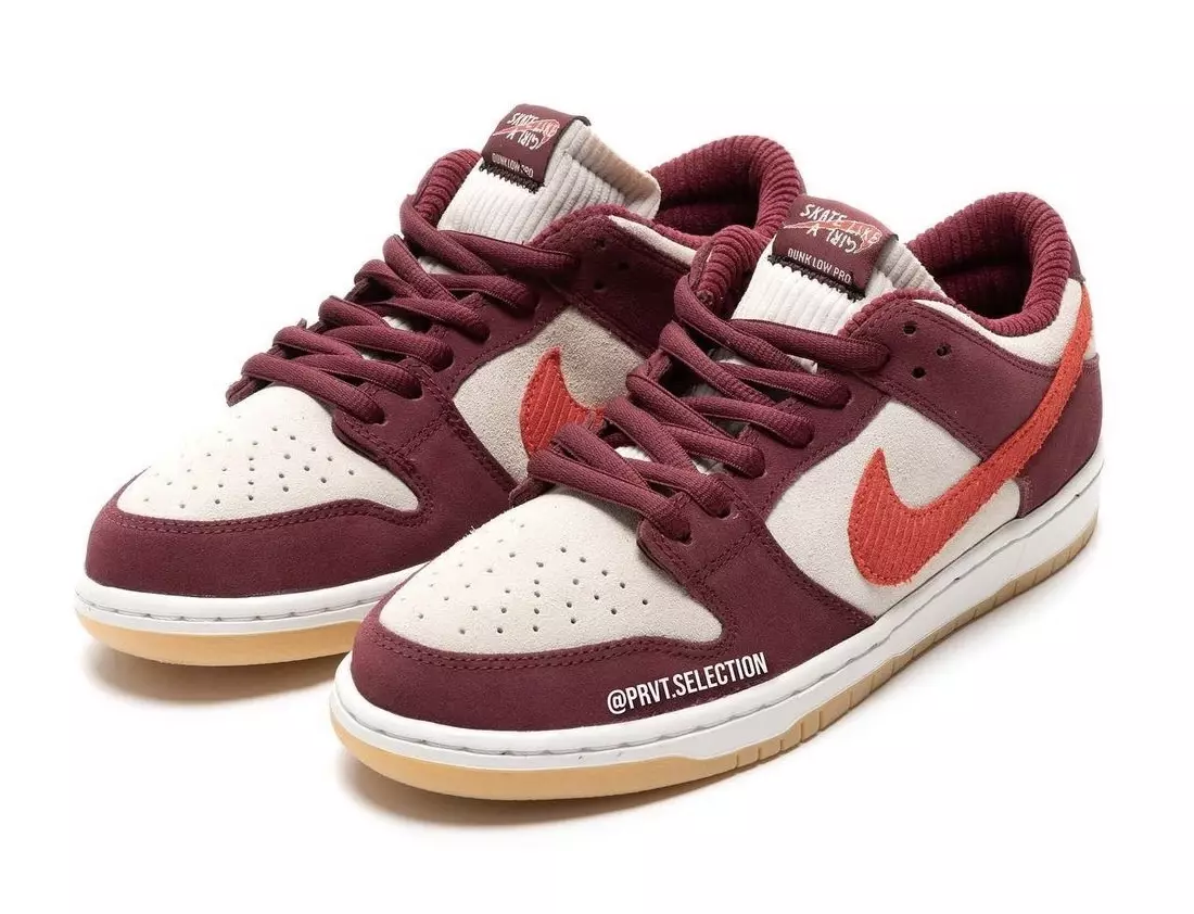 Skate Like a Girl Nike SB Dunk Low DX4589-600 Datum vydání