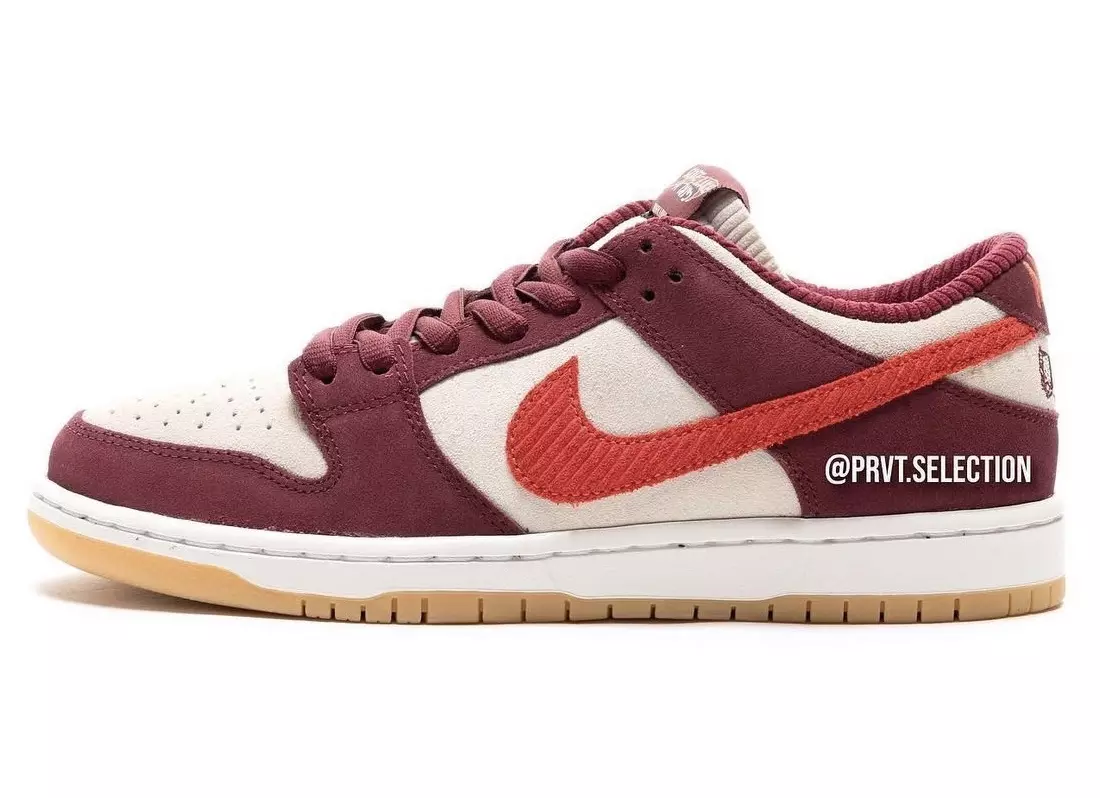 Korcsolyázni, mint egy lány Nike SB Dunk Low DX4589-600 Megjelenés dátuma