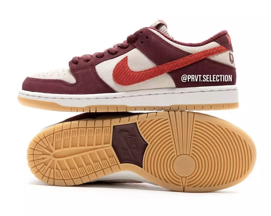 Uisutage nagu tüdruk Nike SB Dunk Low DX4589-600 väljalaskekuupäev