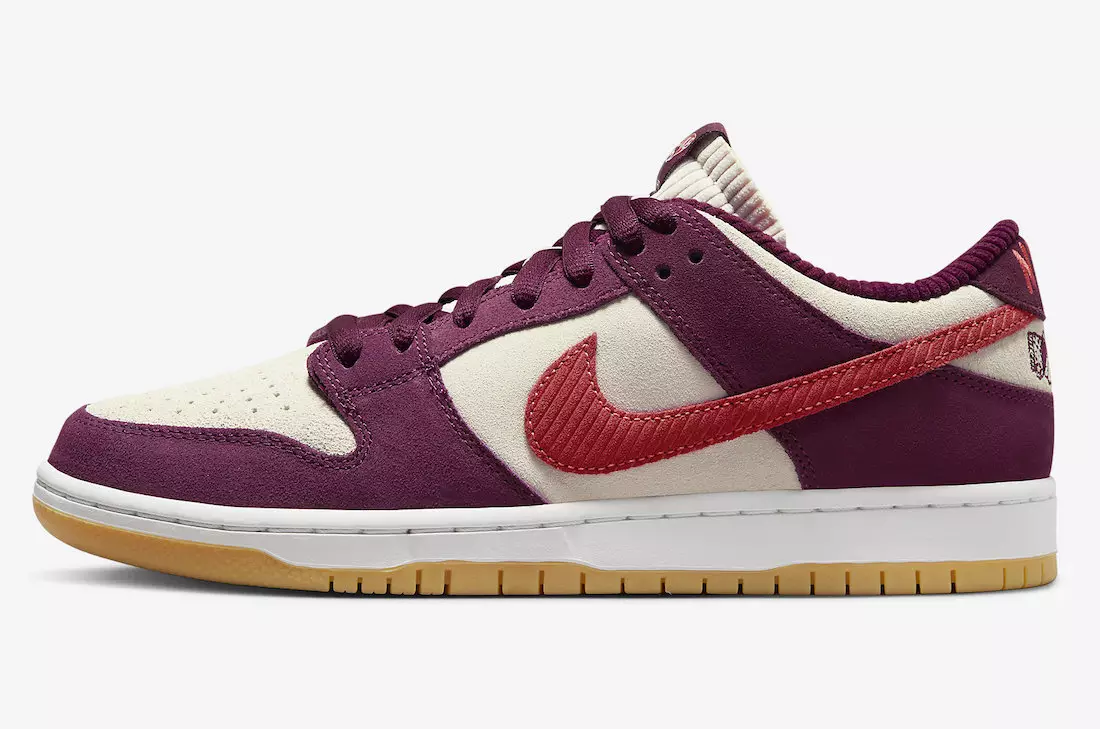 Luistele kuin tyttö Nike SB Dunk Low DX4589-600 Julkaisupäivä