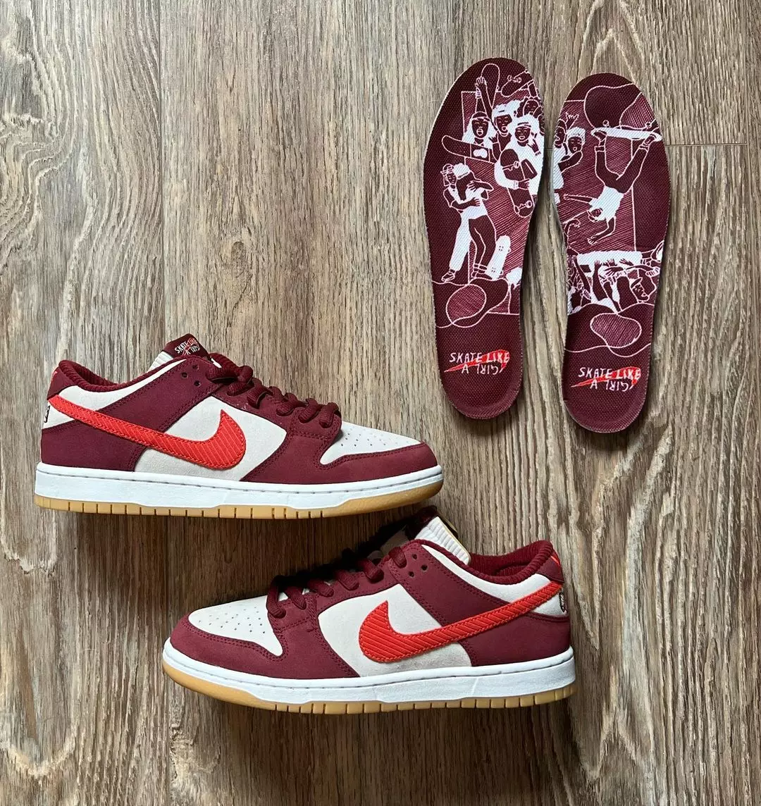 Skate Like a Girl Nike SB Dunk Low Release Date Price