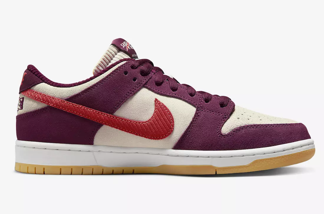 Скейтирайте се като момиче Nike SB Dunk Low DX4589-600 Дата на издаване