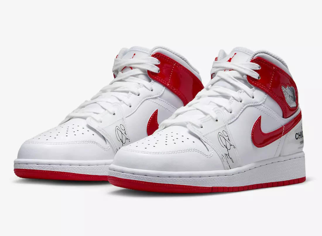 Air Jordan 1 Orta GS Çaylak Sezonu DR6496-116 Çıkış Tarihi